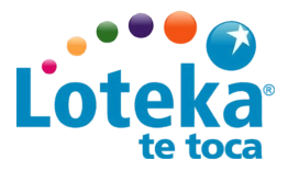 Logotipo de loto loteka